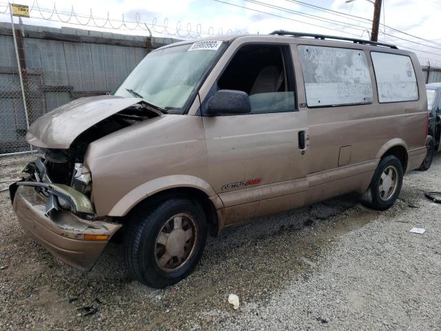 2002 chevrolet astro cargo sales van