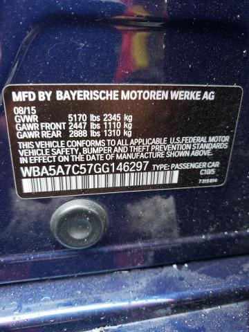 2016 BMW 528 XI - WBA5A7C57GG146297