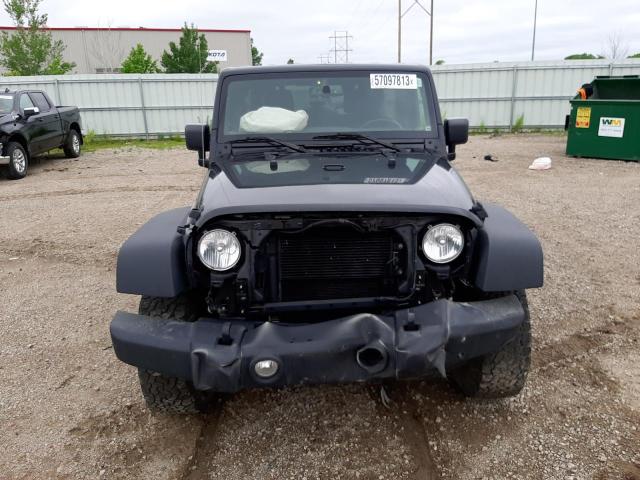 1C4BJWDG5HL744090 Jeep Wrangler Unlimited Sport