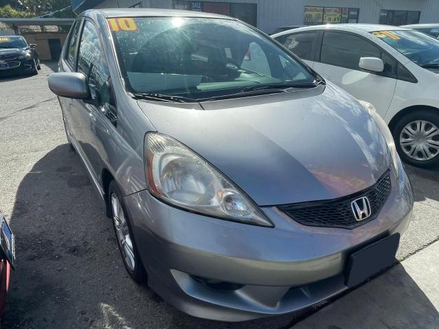 2010 Honda Fit Sport