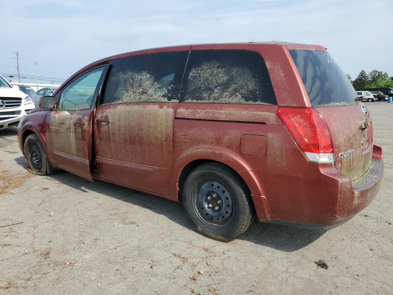 5N1BV28U14N332742 2004 Nissan Quest S