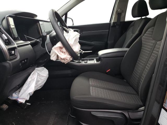 VIN: 5XYRGDLC5NG080672 Auction: COPART Lot: 57682753 Location: RENTAL VEHICLE SALE 5XYRGDLC5NG080672 KIA SORENTO 2022 CHARCOAL Photo 7