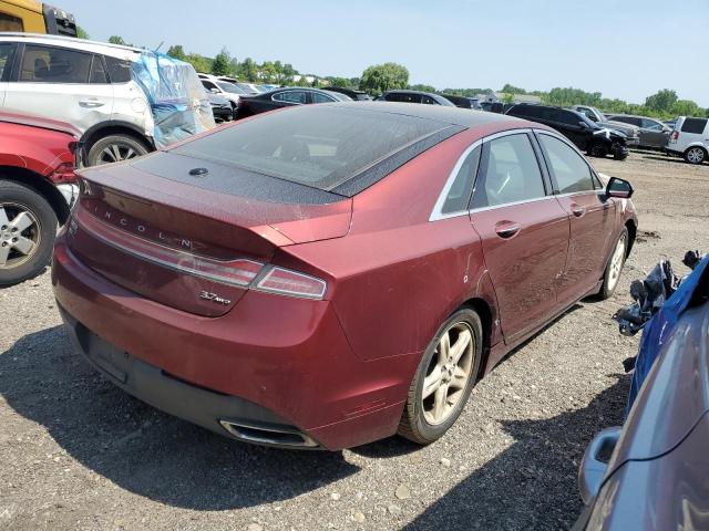 2016 LINCOLN MKZ BLACK - 3LN6L2NK9GR626837