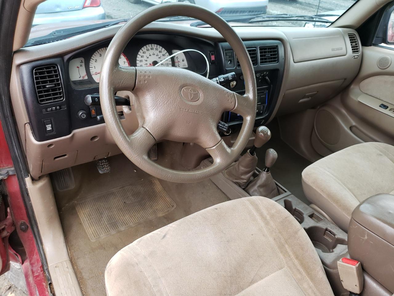 5TEWN72N22Z033873 2002 Toyota Tacoma Xtracab