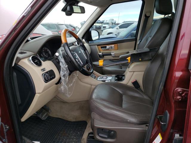 SALAK2V61FA750381 Land Rover Lr4 Hse Luxury