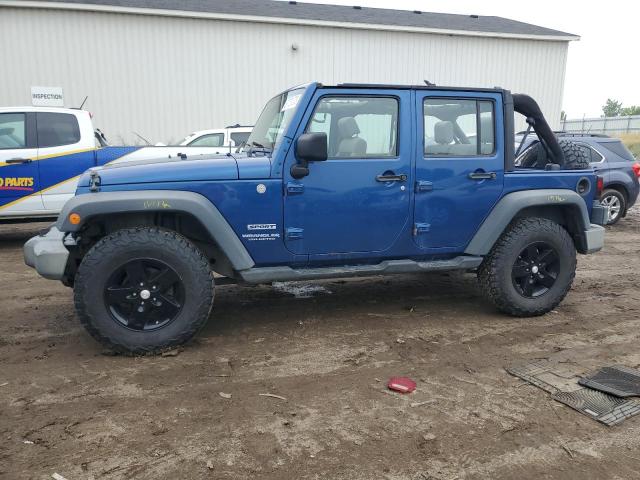 2010 Jeep Wrangler Unlimited Sport