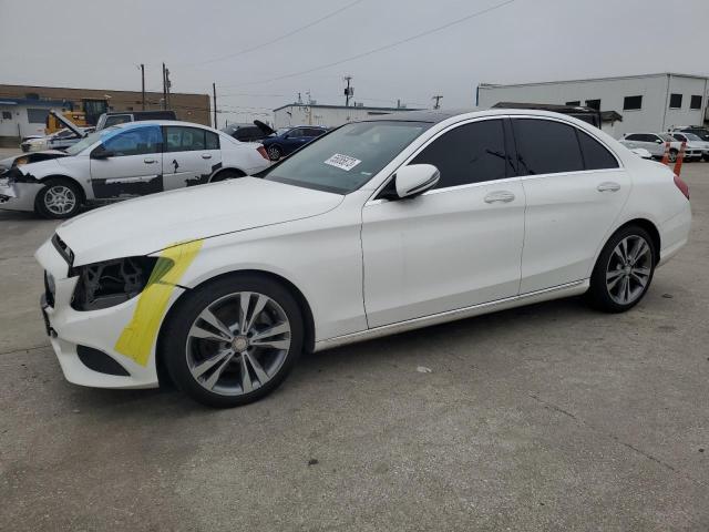 WDDWF4JB8GR159876 2016 MERCEDES-BENZ C-CLASS, photo no. 1