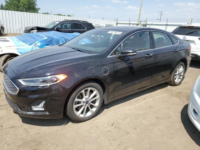 3FA6P0SUXKR145450 2019 FORD FUSION, photo no. 1