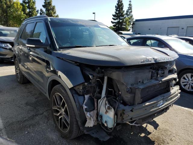 1FM5K8GT4JGA70653 Ford EXPLORER SPORT