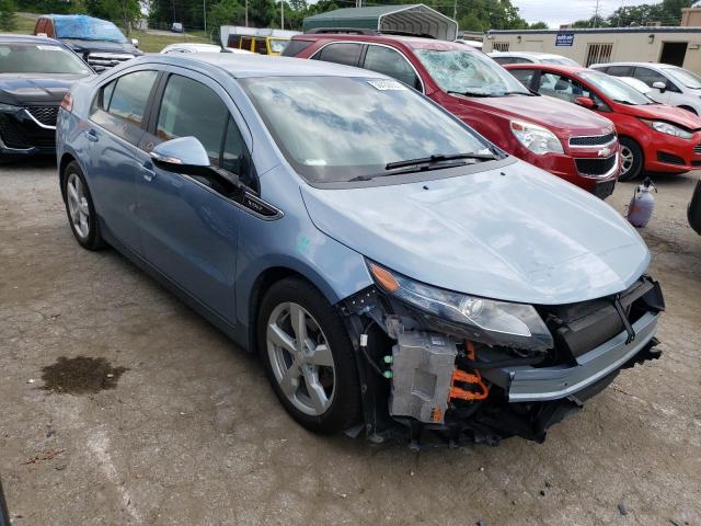 VIN 1G1RH6E47DU120366 2013 Chevrolet Volt no.4