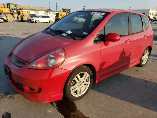 2007 Honda Fit 