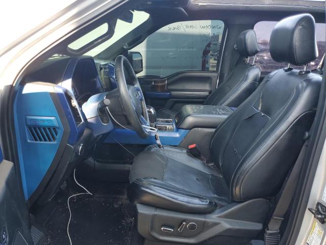 Image 7 of 2016 Ford F-150 salvage vehicle - Lot #53985763 at Copart
