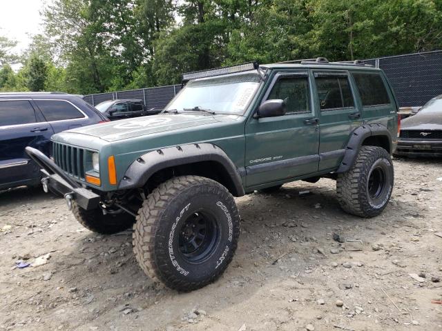 2000 Jeep Cherokee Sport