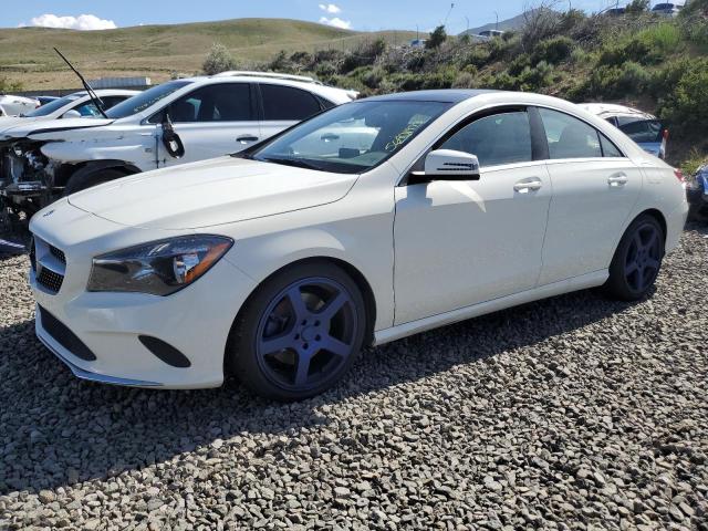 2018 Mercedes-Benz CLA 