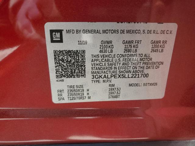 3GKALPEX5LL221700 GMC Terrain Slt