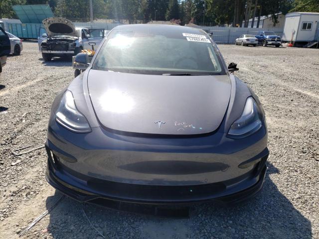 5YJ3E1ECXNF163321 Tesla MODEL 3