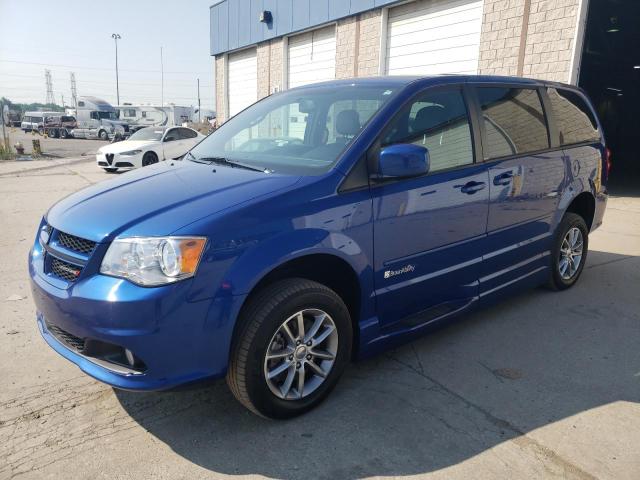 Мінівени DODGE CARAVAN 2013 Синій