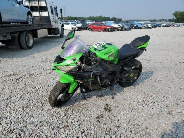 2022 KAWASAKI ZX636 K - JKBZXJH19NA012418