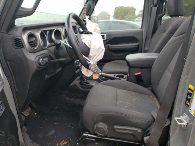 1C4HJXDN0MW651517 Jeep Wrangler Unlimited Sport