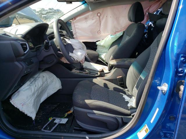 2018 HYUNDAI IONIQ BLUE - KMHC65LC3JU091270