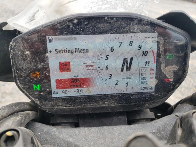 2022 DUCATI MONSTER ZDMMAMDT4NB006040
