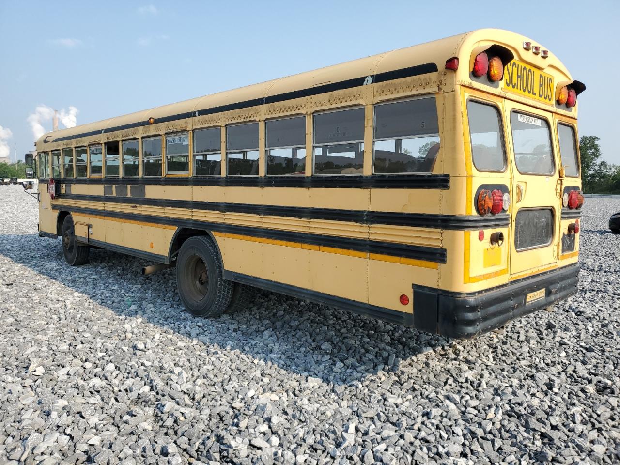 1997 Blue Bird School Bus / Transit Bus For Sale in Cartersville, GA ...