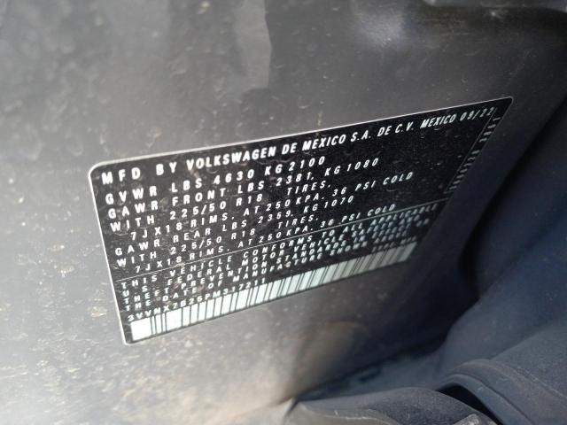 2023 VOLKSWAGEN TAOS SE - 3VVNX7B25PM317211