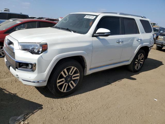 2018 TOYOTA 4 RUNNER - JTEBU5JRXJ5500321