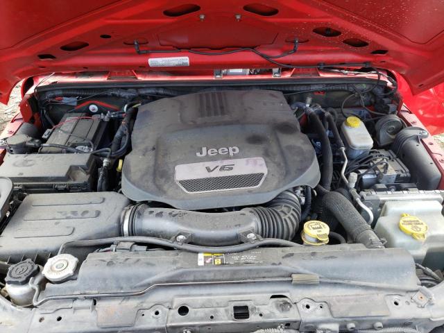 1C4BJWDG1HL671042 Jeep Wrangler Unlimited Sport