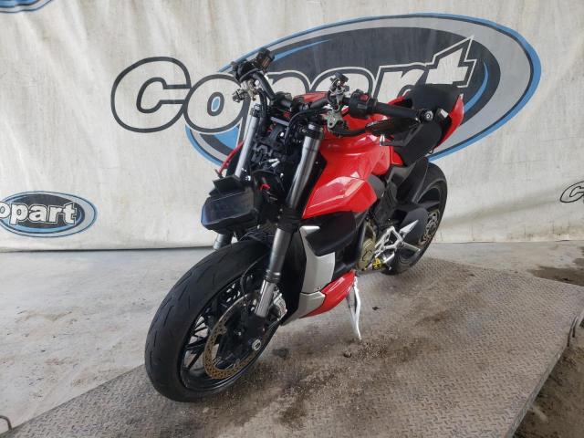 2022 DUCATI STREETFIGH ZDMFAKNW9NB008081