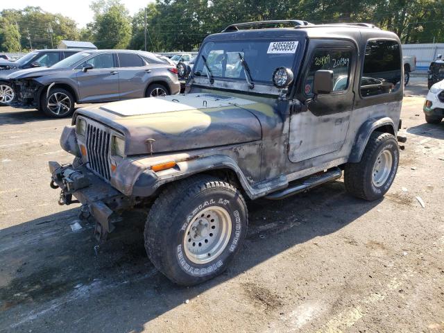 Jeep salvage cars for sale: 1993 Jeep Wrangler / YJ