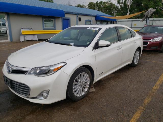 2014 Toyota Avalon Hybrid 