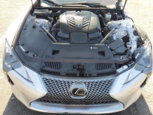 2021 LEXUS LC 500 JTHKPAAY6MA102609