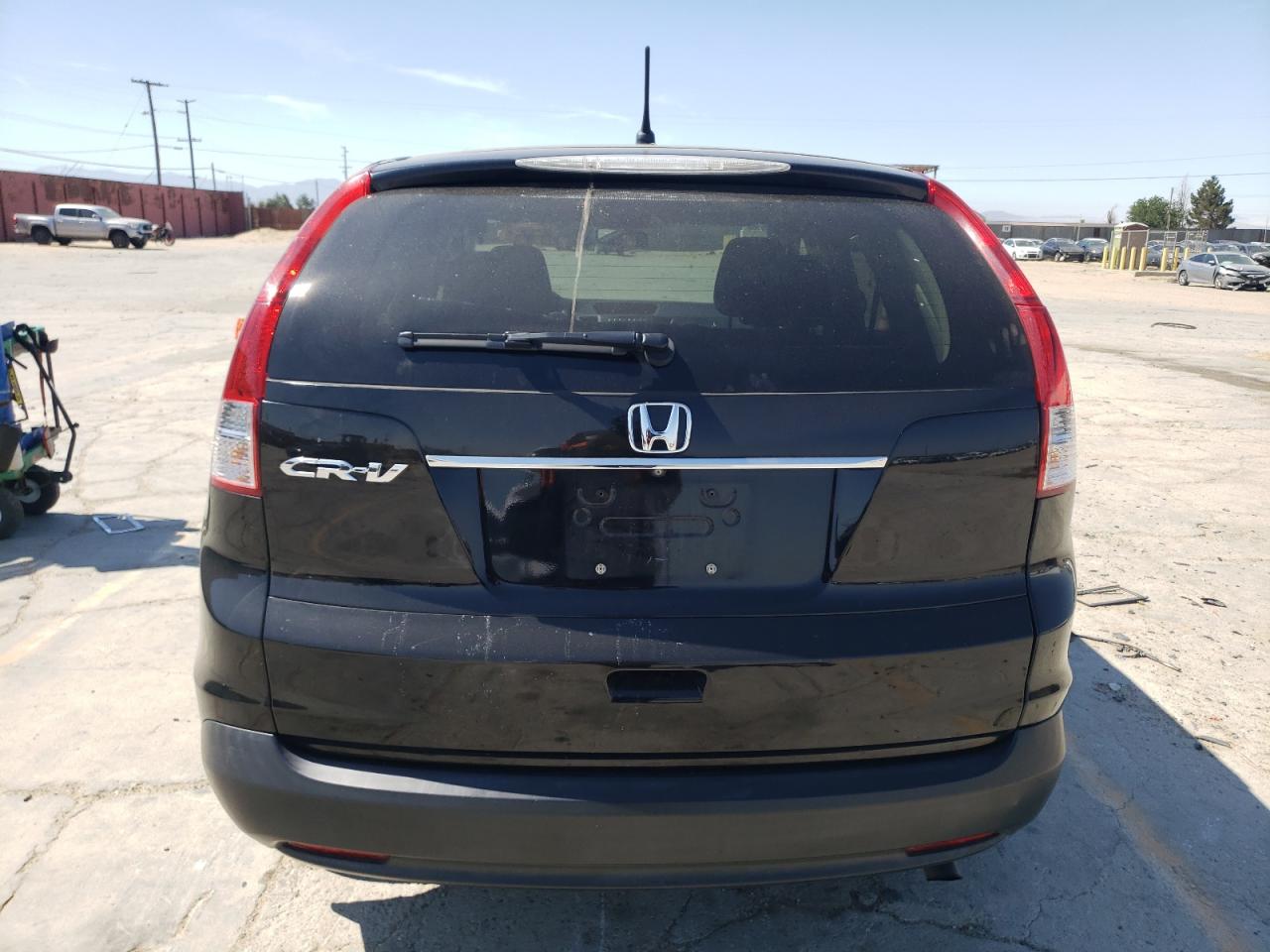 2013 Honda Cr-V Ex vin: 3CZRM3H55DG707135