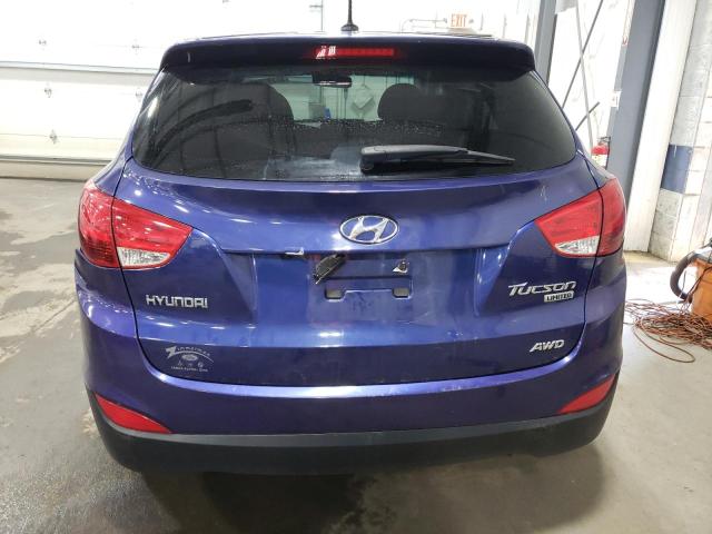 2011 Hyundai Tucson Gls VIN: KM8JUCACXBU261887 Lot: 55382803