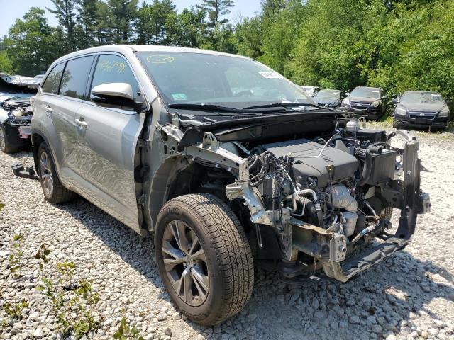 VIN 5TDBKRFH9ES043521 2014 Toyota Highlander, LE no.4