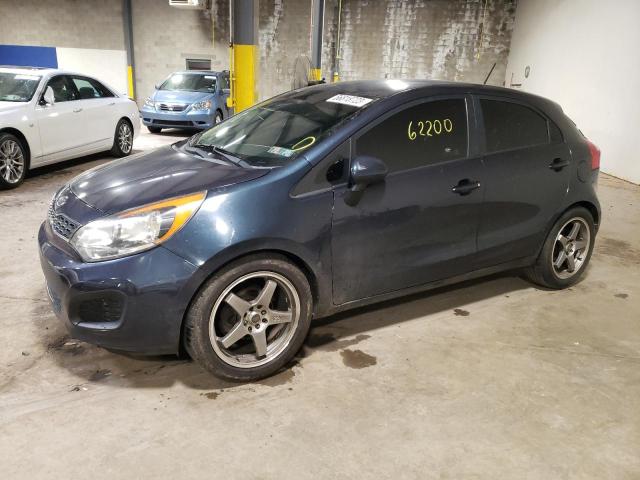 2013 Kia Rio Ex VIN: KNADN5A3XD6126651 Lot: 56818723