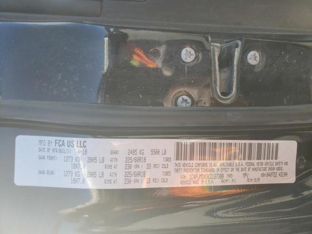 1C4PJMDX3KD137388 Jeep Cherokee Limited