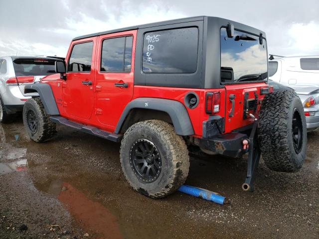 1C4BJWDG6FL551492 Jeep Wrangler Unlimited Sport