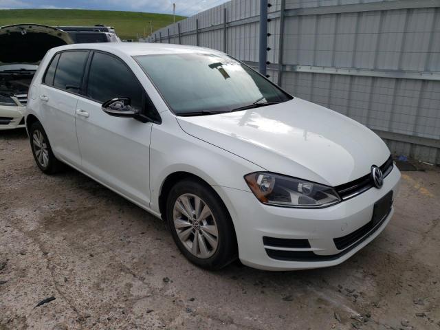 2015 VOLKSWAGEN GOLF TDI - 3VW2A7AU2FM021421