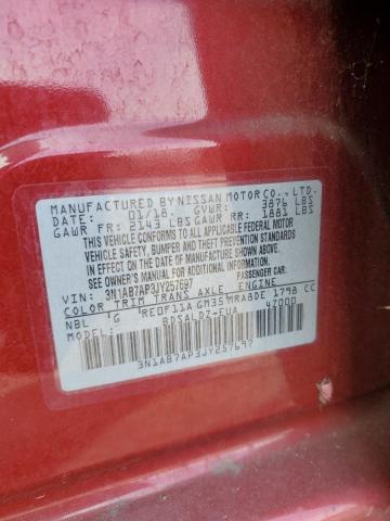 2018 NISSAN SENTRA S/S 3N1AB7AP3JY257697