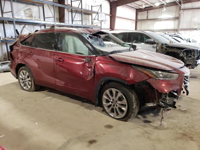 VIN 5TDDZRBH6LS003551 2020 Toyota Highlander, Limited no.4