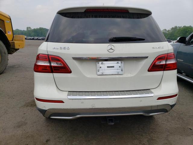 VIN 4JGDA5HB0DA208618 2013 Mercedes-Benz ML-Class, ... no.6