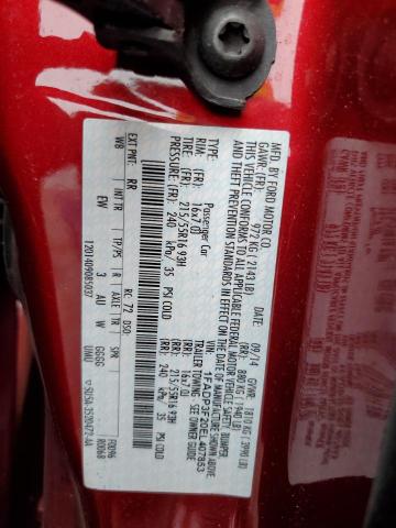 1FADP3F20EL407853 Ford FOCUS SE