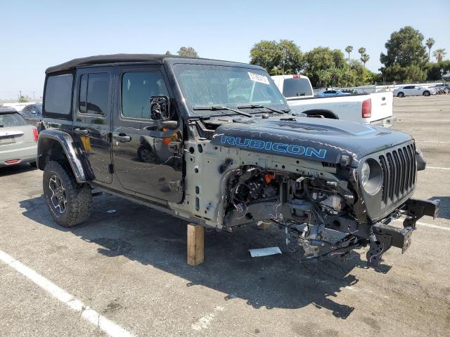 2021 Jeep Wrangler Unlimited Rubicon 4Xe VIN: 1C4JJXR65MW812513 Lot: 57786413