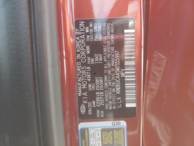 KNDEUCAA5M7155997 KIA SELTOS S