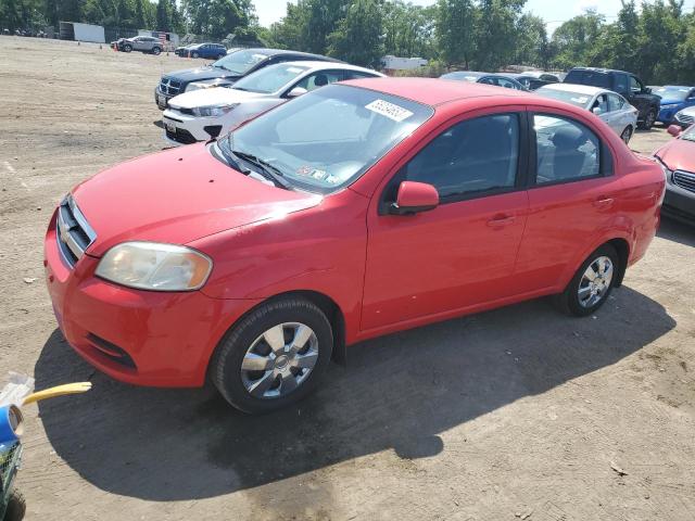 2011 Chevrolet Aveo LS