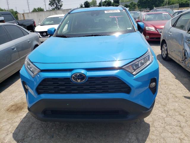 2021 TOYOTA RAV4 XLE - 2T3P1RFV6MW158010
