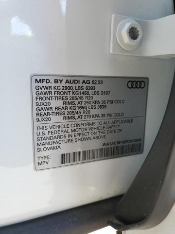 WA1ACBF78PD013605 2023 AUDI Q7, photo no. 12