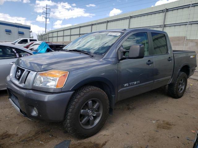 2015 Nissan Titan S